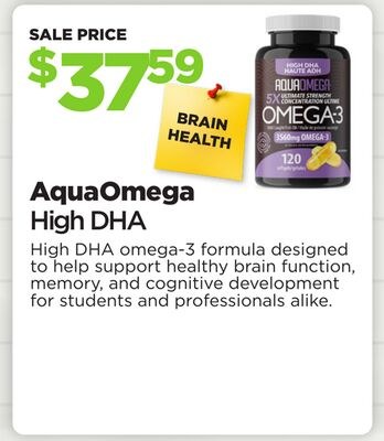 AquaOmega High DHA