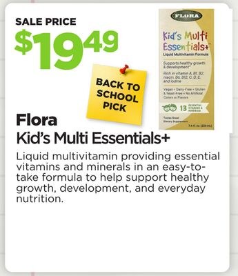 Flora Kid's Multi Essentials+