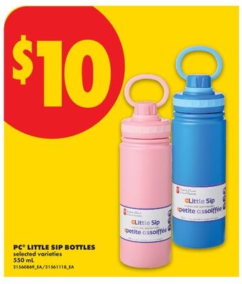 PC® LITTLE SIP BOTTLES, 550 ML