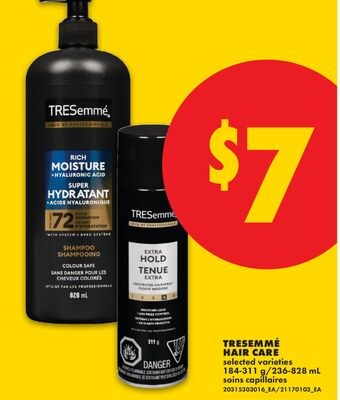 TRESEMMÉ HAIR CARE, 184-311 G / 236-828 ML