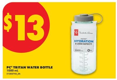 PC® TRITAN WATER BOTTLE, 1000 ML