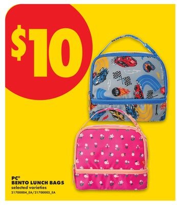 PC® BENTO LUNCH BAGS