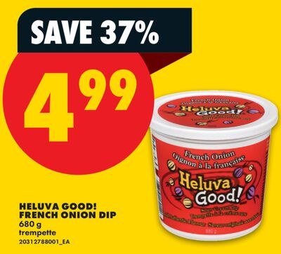 HELUVA GOOD! FRENCH ONION DIP, 680 G