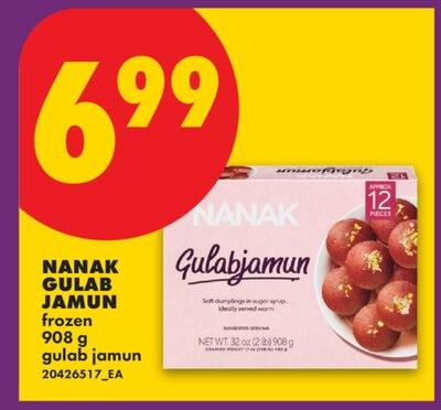 NANAK GULAB JAMUN, 908 G