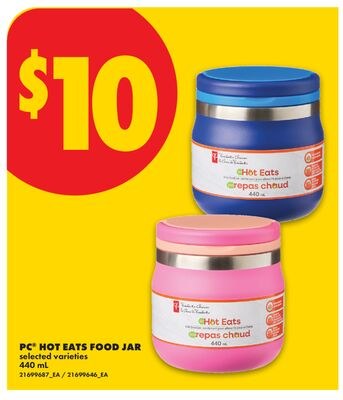 PC® HOT EATS FOOD JAR, 440 ml