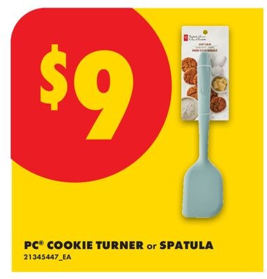 PC® COOKIE TURNER or SPATULA