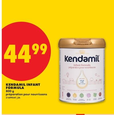 KENDAMIL INFANT FORMULA, 800 g