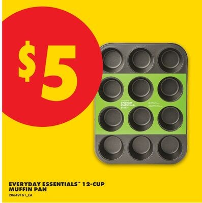 EVERYDAY ESSENTIALS™ 12-CUP MUFFIN PAN