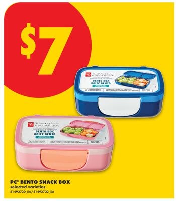 PC® BENTO SNACK BOX