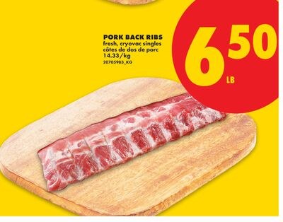 PORK BACK RIBS