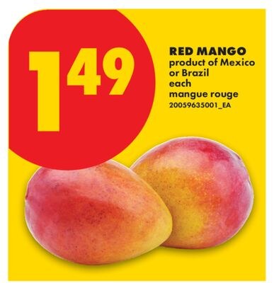 RED MANGO, EACH