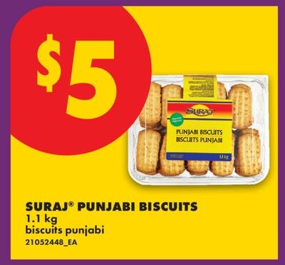 SURAJ® PUNJABI BISCUITS, 1.1 KG