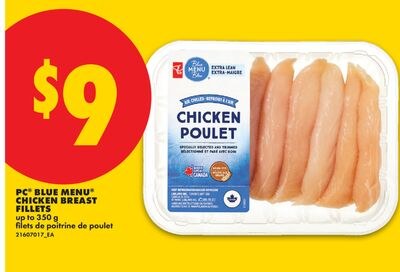 PC® BLUE MENU® CHICKEN BREAST FILLETS, UP TO 35…