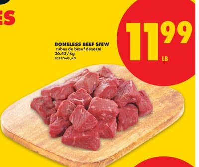 BONELESS BEEF STEW