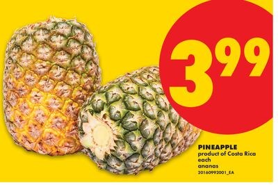 PINEAPPLE, EACH