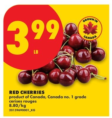 RED CHERRIES