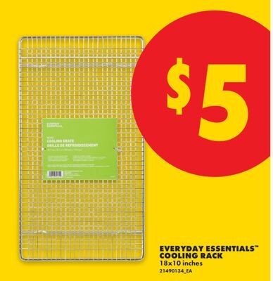 EVERYDAY ESSENTIALS™ COOLING RACK, 18X10 INCHES