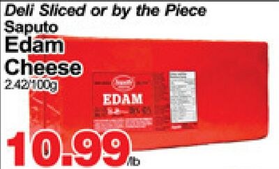 Saputo Edam Cheese