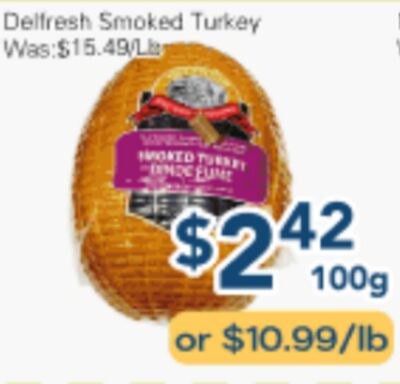 Delfresh Smoked Turkey