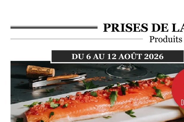 Filet d'omble chevalier