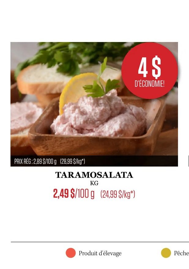 TARAMOSALATA