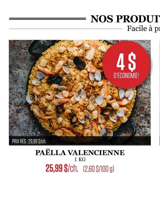 Paëlla Valencienne