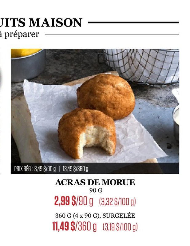 Acras de Morue