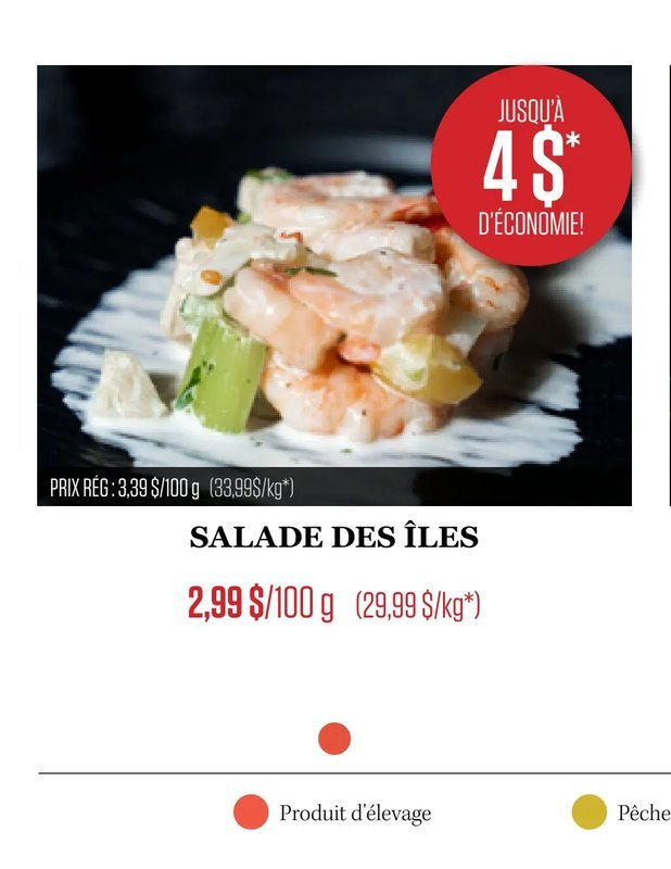 Salade des Îles
