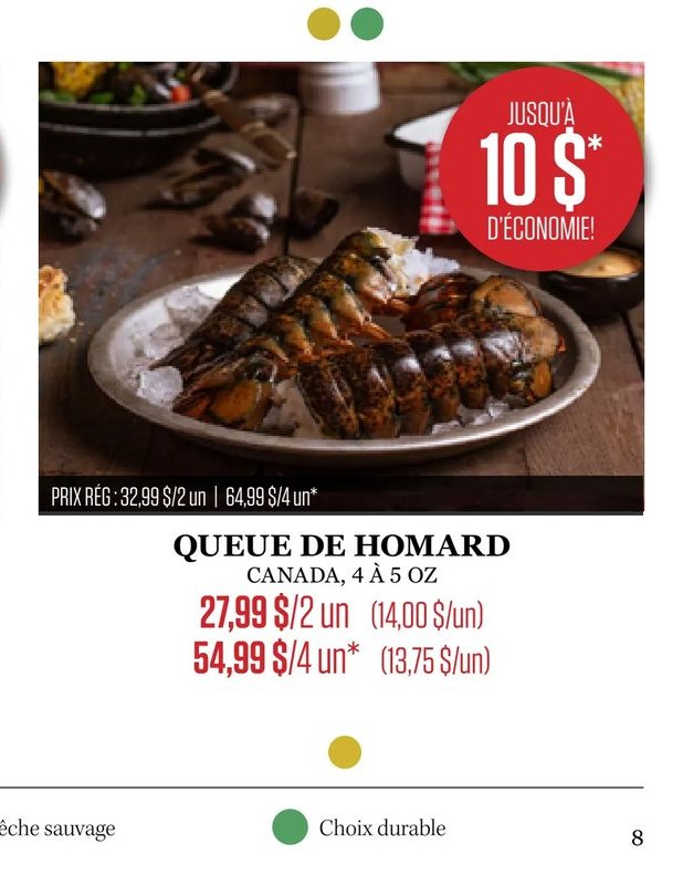 QUEUE DE HOMARD