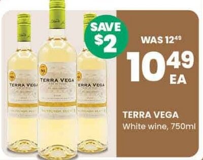 TERRA VEGA White wine
