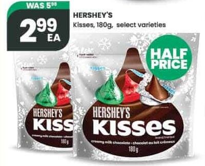 HERSHEY'S Kisses