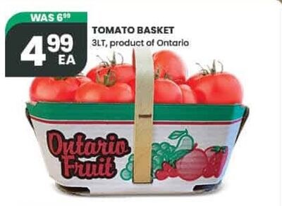 TOMATO BASKET