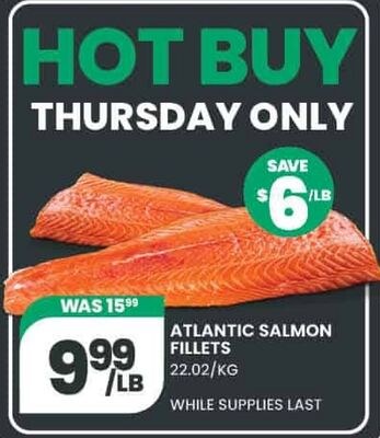 ATLANTIC SALMON FILLETS