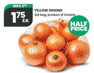 YELLOW ONIONS