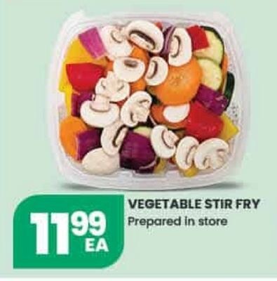 VEGETABLE STIR FRY