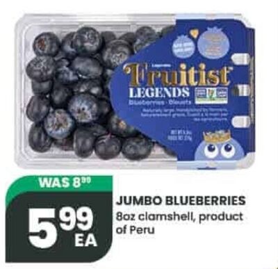 JUMBO BLUEBERRIES