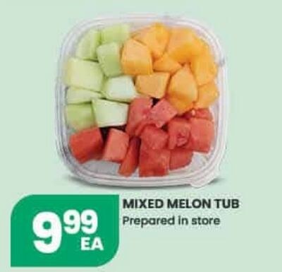 MIXED MELON TUB