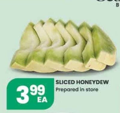 SLICED HONEYDEW