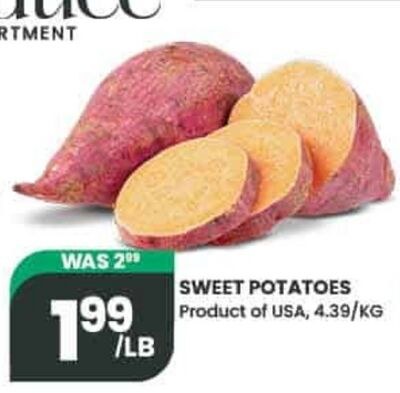 SWEET POTATOES