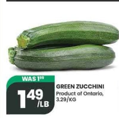 GREEN ZUCCHINI