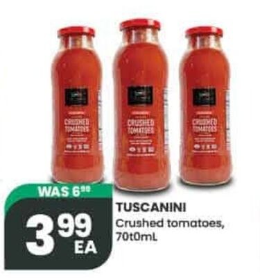 TUSCANINI Crushed Tomatoes