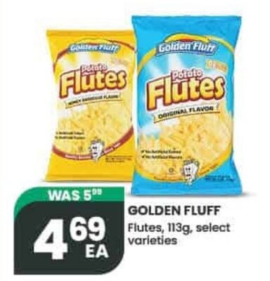 GOLDEN FLUFF Flutes