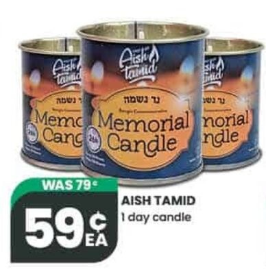 AISH TAMID 1 day candle