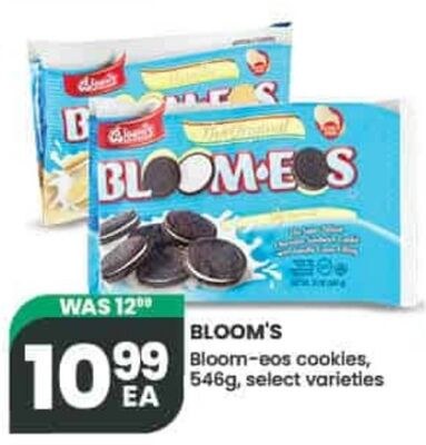 BLOOM'S Bloom-eos cookies