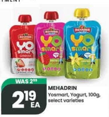 MEHADRIN Yosmart Yogurt