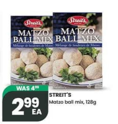 STREIT'S Matzo ball mix