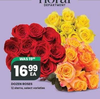 DOZEN ROSES