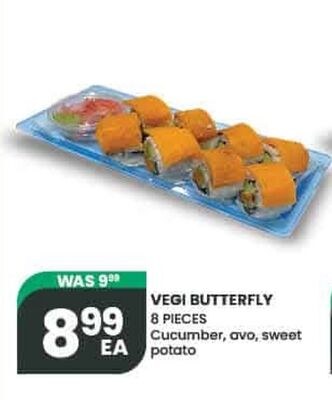 VEGI BUTTERFLY