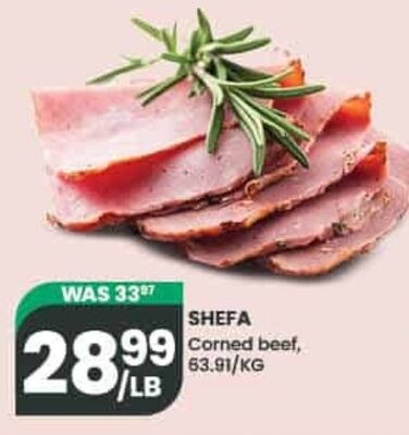 SHEFA Corned beef