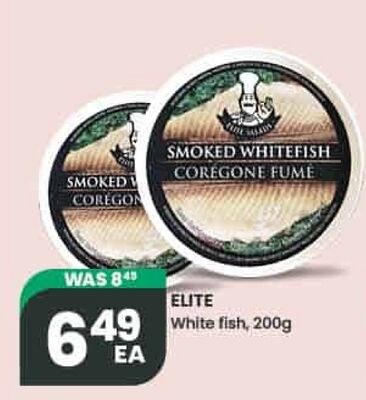 ELITE White fish